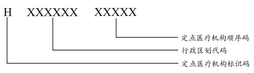 定点医疗机构编码