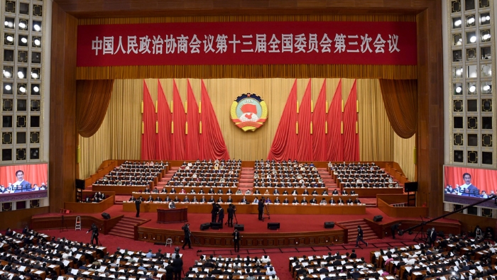 全国政协十三届三次会议第二次全体会议1 全国政协十三届三次会议第二次全体会议1