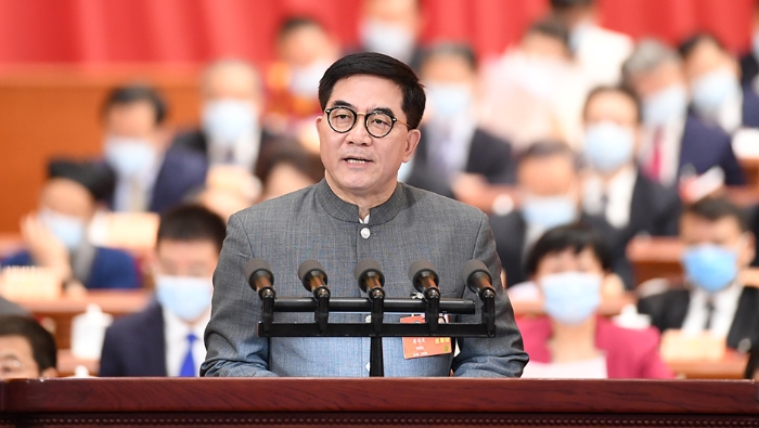 全国政协十三届三次会议第二次全体会议5 全国政协十三届三次会议第二次全体会议5