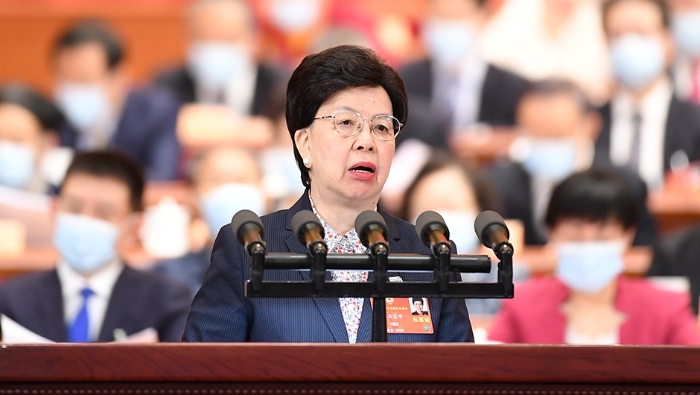 全国政协十三届三次会议第二次全体会议10 全国政协十三届三次会议第二次全体会议10