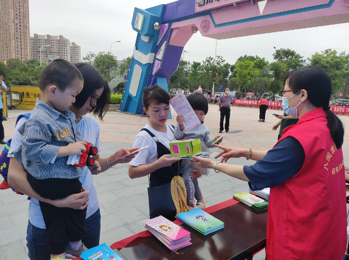 图为活动现场。 图为活动现场。