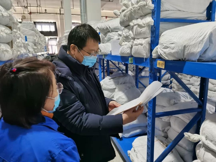黑龙江省药监局在省内药械化生产企业进行调研检查 黑龙江省药监局在省内药械化生产企业进行调研检查