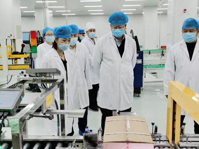 黑龙江省药监局在省内药械化生产企业进行调研检查 黑龙江省药监局在省内药械化生产企业进行调研检查