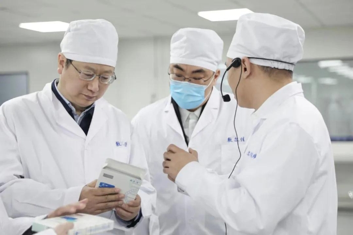 黑龙江省药监局在省内药械化生产企业进行调研检查 黑龙江省药监局在省内药械化生产企业进行调研检查