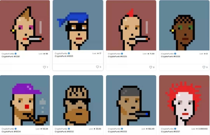 《CryptoPunks》