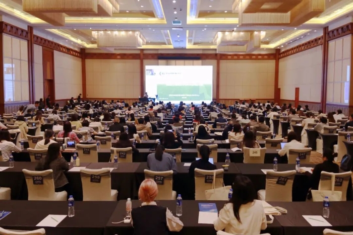图为培训班现场。 图为培训班现场。