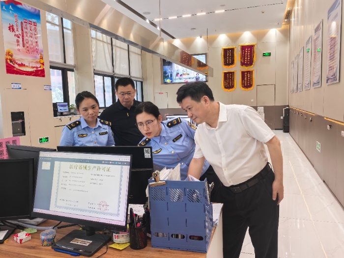 福建省药监局赴厦门调研督导助推药品监管与医药产业提质发展 福建省药监局赴厦门调研督导助推药品监管与医药产业提质发展