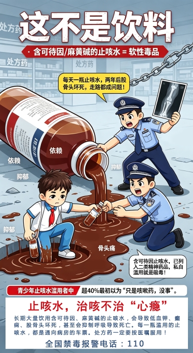 海报4（止咳药）